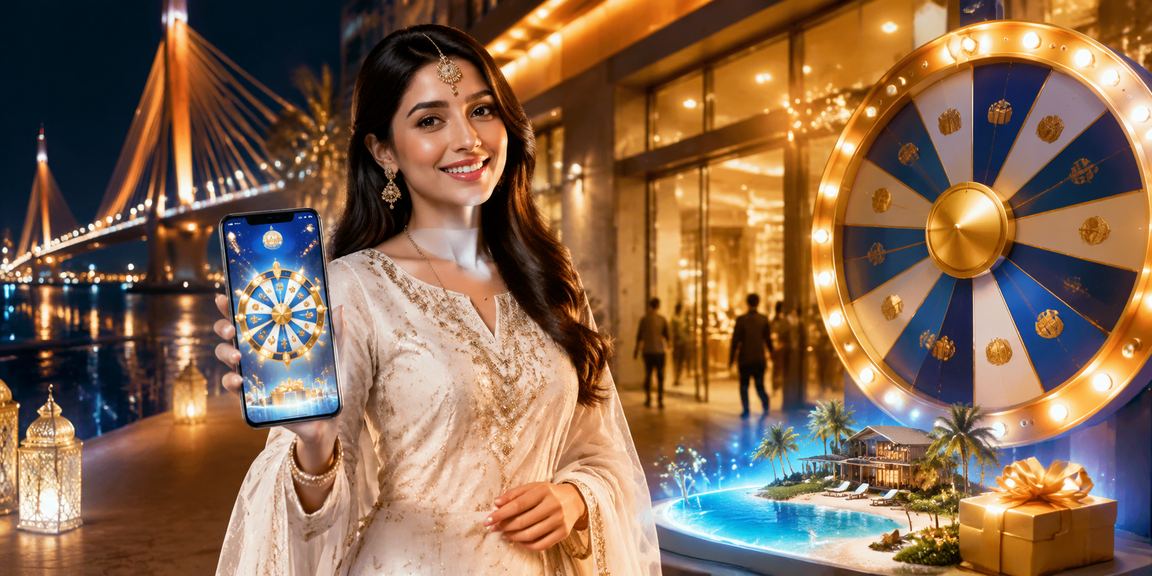 ঈদ উৎসবে রাজশাহীতে লাকি ড্র অফারের দৃশ্য